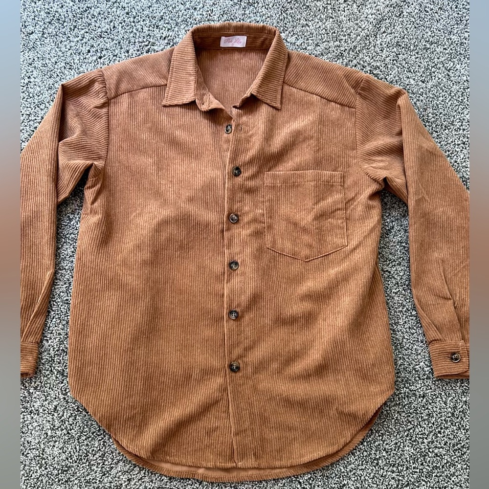 Corduroy Button up